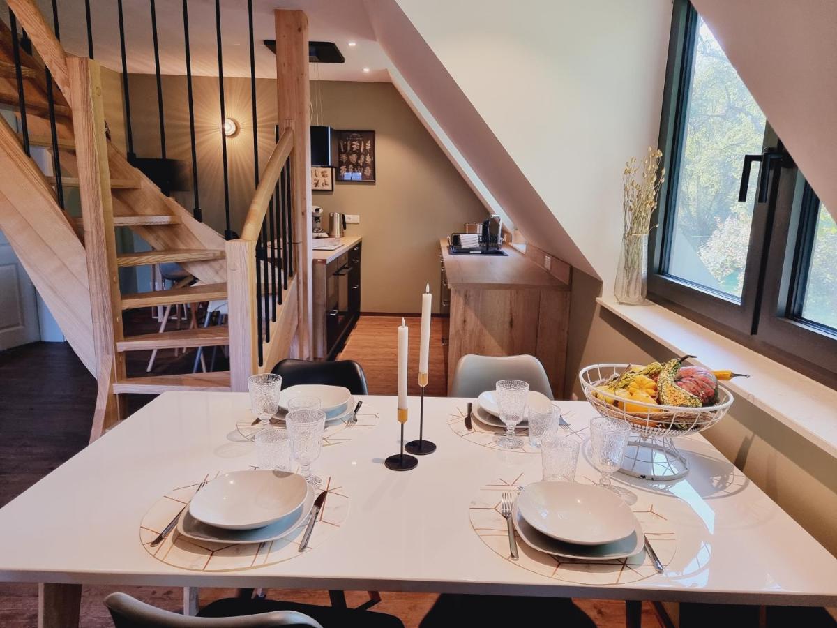 Ferienwohnung Rehblick Spreewaldferien-Burg Burg  Ngoại thất bức ảnh